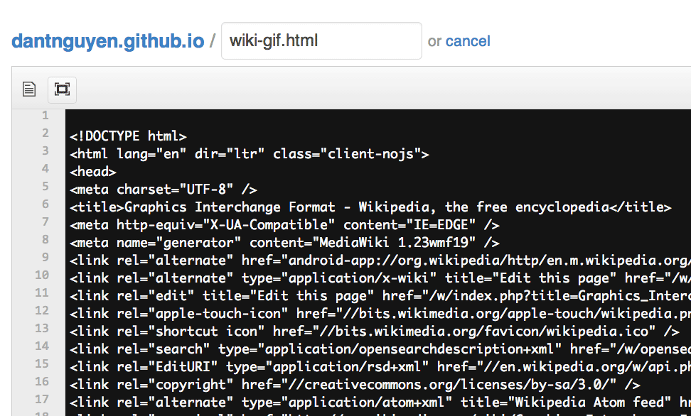 Github wikipediagif